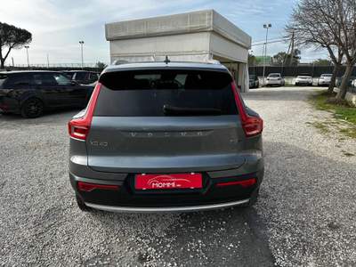 Volvo XC40 T5 AWD Geartronic momentum Grigio usata Roma