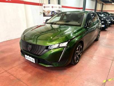 Peugeot 308 BlueHDi 130 S&S Allure Pack Verde usata Verona