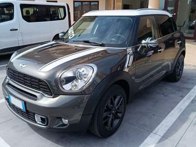 MINI Countryman Mini Cooper SD Countryman Grigio usata SORA