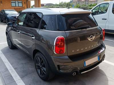MINI Countryman Mini Cooper SD Countryman Grigio usata SORA