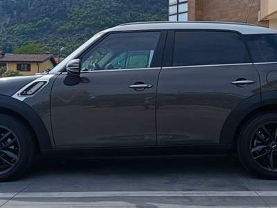 MINI Countryman Mini Cooper SD Countryman Grigio usata SORA