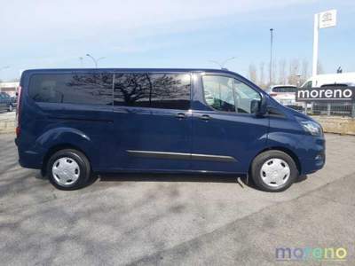 Ford Transit Custom 2.0 TDCi 105 CV Trend L2 H1 Hybrid Blu/Azzurro usata Faenza