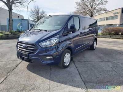 Ford Transit Custom 2.0 TDCi 105 CV Trend L2 H1 Hybrid Blu/Azzurro usata Faenza