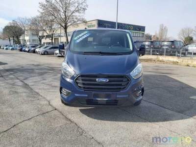 Ford Transit Custom 2.0 TDCi 105 CV Trend L2 H1 Hybrid Blu/Azzurro usata Faenza