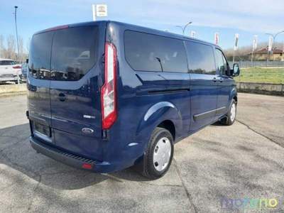 Ford Transit Custom 2.0 TDCi 105 CV Trend L2 H1 Hybrid Blu/Azzurro usata Faenza
