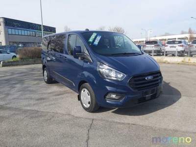 Ford Transit Custom 2.0 TDCi 105 CV Trend L2 H1 Hybrid Blu/Azzurro usata Faenza