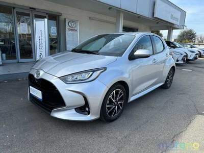Toyota Yaris 1.0 Trend Argento usata Faenza