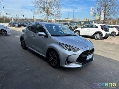 Toyota Yaris 1.0 Trend Argento usata Faenza