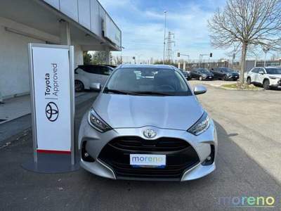 Toyota Yaris 1.0 Trend Argento usata Faenza