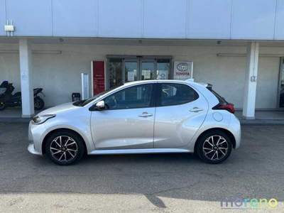 Toyota Yaris 1.0 Trend Argento usata Faenza