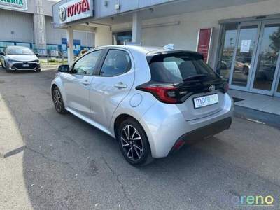 Toyota Yaris 1.0 Trend Argento usata Faenza