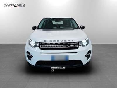 Land Rover Discovery Sport 2.0 ed4 Pure 2wd 150cv Bianco usata Casale Monferrato