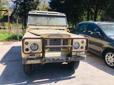 Land Rover Defender Defender 109 Lungo D Bianco usata Morano Calabro