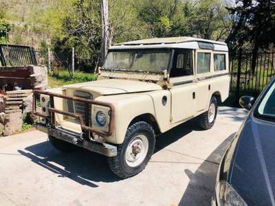 Land Rover Defender Defender 109 Lungo D Bianco usata Morano Calabro
