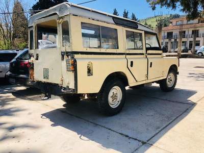 Land Rover Defender Defender 109 Lungo D Bianco usata Morano Calabro