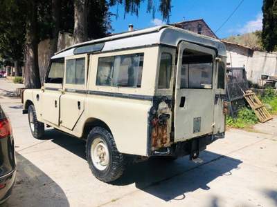 Land Rover Defender Defender 109 Lungo D Bianco usata Morano Calabro