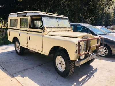 Land Rover Defender Defender 109 Lungo D Bianco usata Morano Calabro