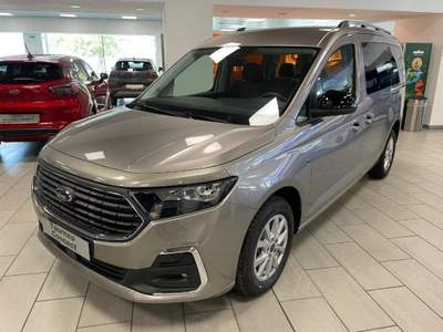 Ford Tourneo Connect 2.0 TurboDiesel 122cv Titanium PASSO LUNGO,5 POSTI Grigio usata Alba