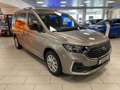 Ford Tourneo Connect 2.0 TurboDiesel 122cv Titanium PASSO LUNGO,5 POSTI Grigio usata Alba