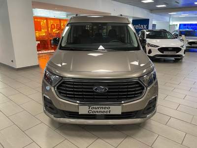 Ford Tourneo Connect 2.0 TurboDiesel 122cv Titanium PASSO LUNGO,5 POSTI Grigio usata Alba