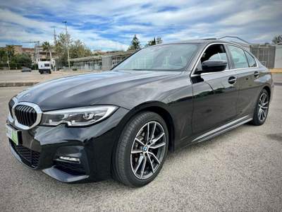 BMW Serie 3 330i i xDrive Msport Nero usata Lecce