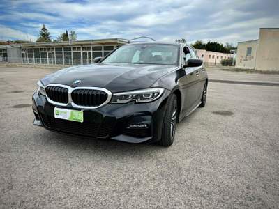 BMW Serie 3 330i i xDrive Msport Nero usata Lecce