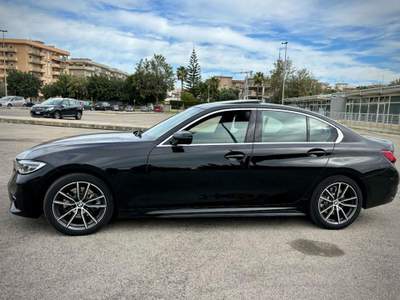 BMW Serie 3 330i i xDrive Msport Nero usata Lecce