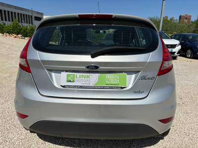 Ford Fiesta 1.4 5 porte Bz.- GPL Titanium Grigio usata Lecce
