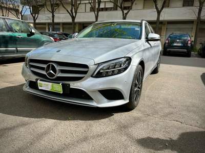 Mercedes-Benz Classe C d S.W. Auto Business Extra Grigio usata Lecce