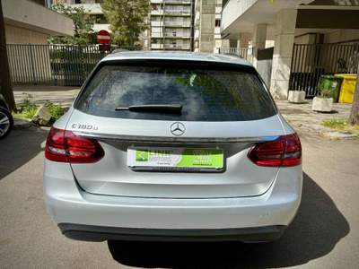Mercedes-Benz Classe C d S.W. Auto Business Extra Grigio usata Lecce