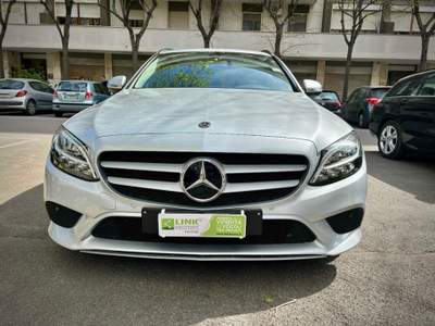 Mercedes-Benz Classe C d S.W. Auto Business Extra Grigio usata Lecce