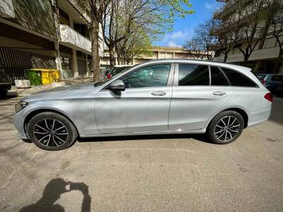Mercedes-Benz Classe C d S.W. Auto Business Extra Grigio usata Lecce