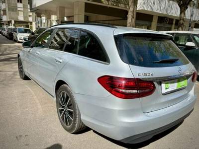 Mercedes-Benz Classe C d S.W. Auto Business Extra Grigio usata Lecce