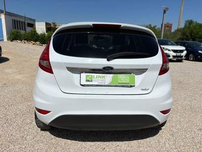 Ford Fiesta 1.2 82 CV 5 porte Titanium Bianco usata Lecce