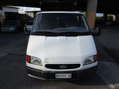 Ford Transit FORD TRANSIT DOPPIA CABINA RIBALTABILE TRILATERALE Bianco usata QUALIANO