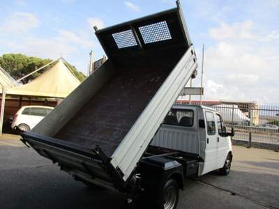 Ford Transit FORD TRANSIT DOPPIA CABINA RIBALTABILE TRILATERALE Bianco usata QUALIANO