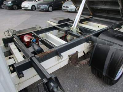 Ford Transit FORD TRANSIT DOPPIA CABINA RIBALTABILE TRILATERALE Bianco usata QUALIANO