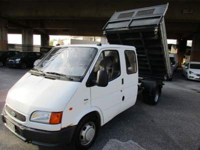 Ford Transit FORD TRANSIT DOPPIA CABINA RIBALTABILE TRILATERALE Bianco usata QUALIANO