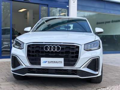 Audi Q2 35 TFSI S line Edition *CERCHI LEGA 18* APPCONNECT Bianco usata Feltre