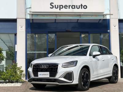 Audi Q2 35 TFSI S line Edition *CERCHI LEGA 18* APPCONNECT Bianco usata Feltre