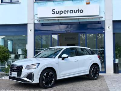 Audi Q2 35 TFSI S line Edition *CERCHI LEGA 18* APPCONNECT Bianco usata Feltre