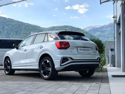 Audi Q2 35 TFSI S line Edition *CERCHI LEGA 18* APPCONNECT Bianco usata Feltre