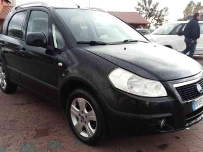 Fiat Sedici 1.9 MJT 4x4 Emotion Nero usata Roma