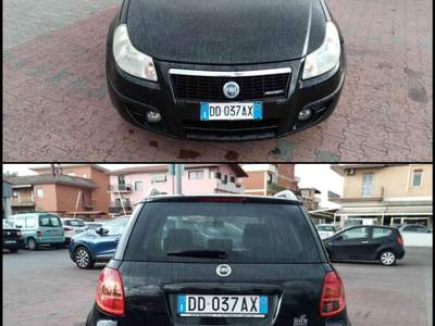 Fiat Sedici 1.9 MJT 4x4 Emotion Nero usata Roma