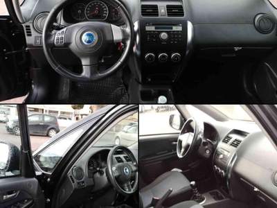 Fiat Sedici 1.9 MJT 4x4 Emotion Nero usata Roma