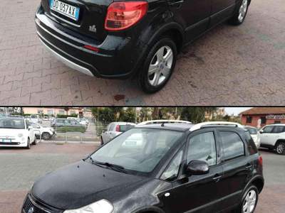 Fiat Sedici 1.9 MJT 4x4 Emotion Nero usata Roma
