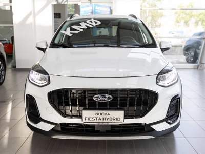Ford Fiesta 1.0 Ecoboost Hybrid 125 CV 5 porte Active Bianco usata Silea
