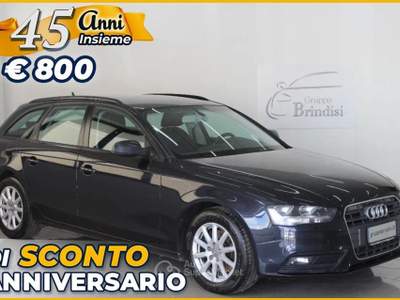 Audi A4 2.0 TDI 143CV F.AP. Blu/Azzurro usata Potenza