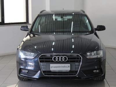 Audi A4 2.0 TDI 143CV F.AP. Blu/Azzurro usata Potenza