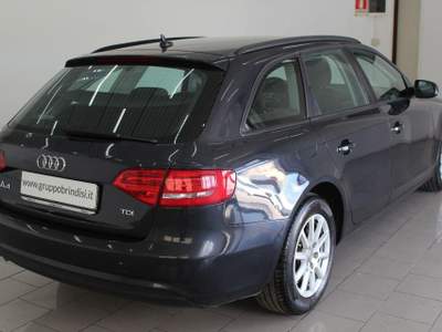 Audi A4 2.0 TDI 143CV F.AP. Blu/Azzurro usata Potenza